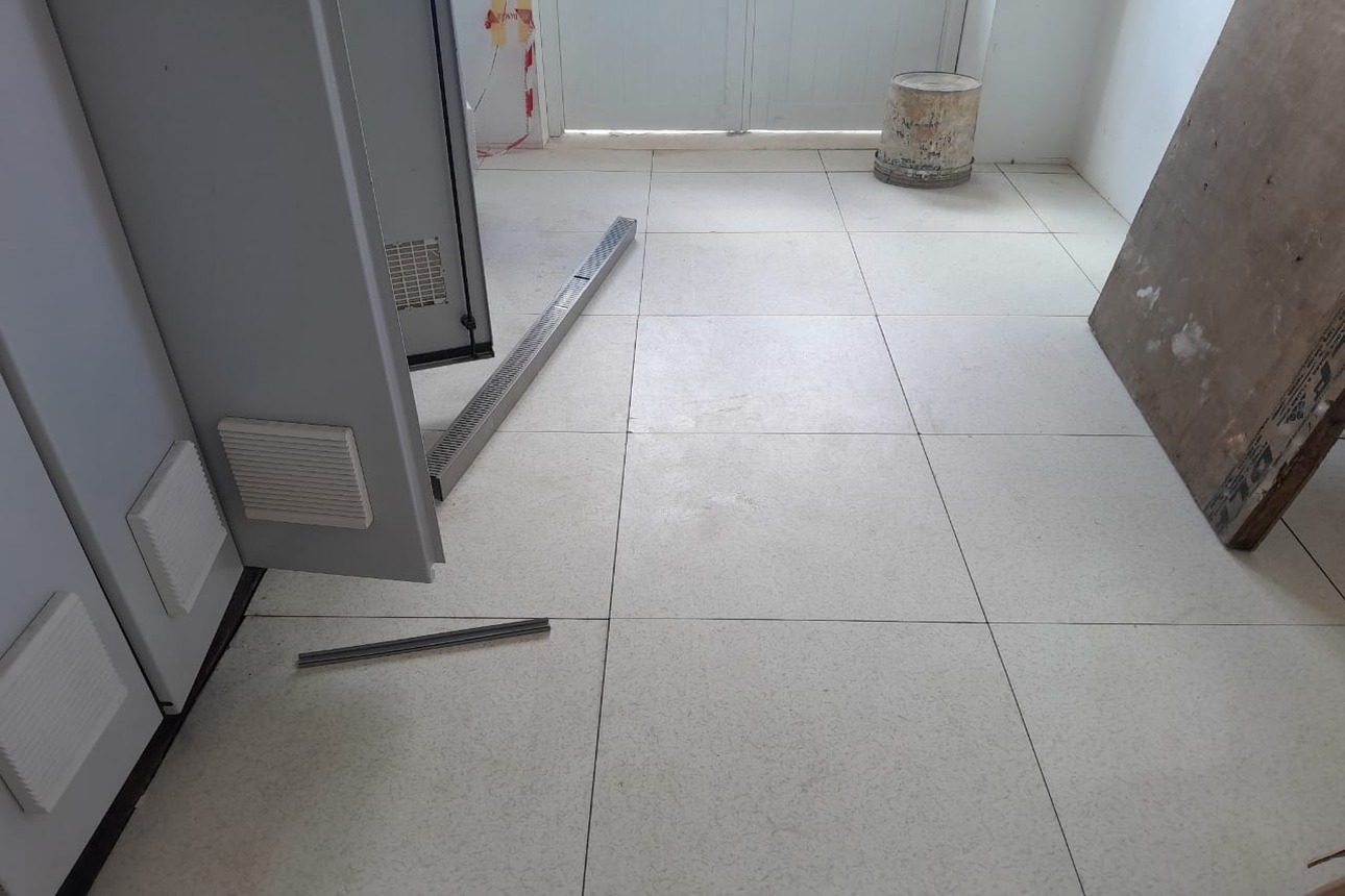 Completed Raised Access Floor System